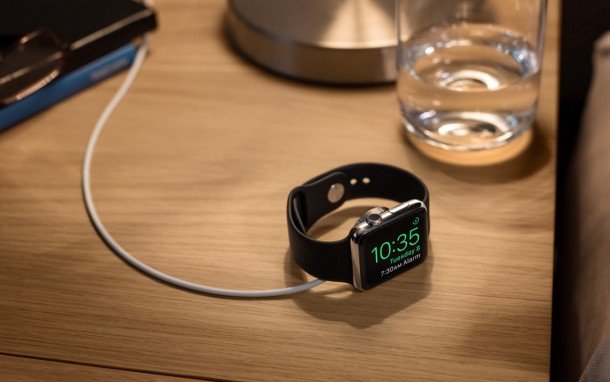 Apple Watch using Bedside clock mode