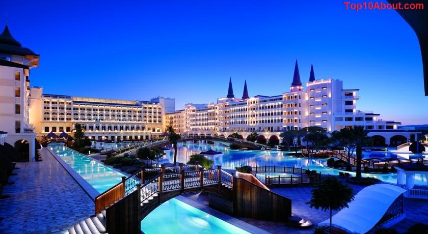 Mordan Palace, Turkey - best 7-star luxury hotels