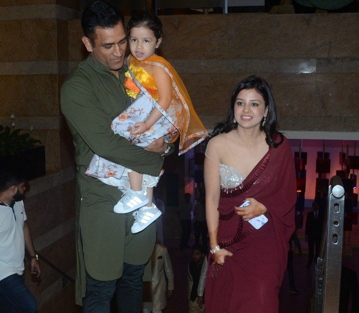 Sakshi Singh Dhoni - The best most beautiful wives in Indian cricket