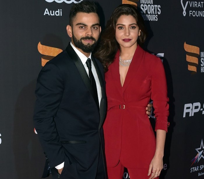 Anushka Sharma - The best most beautiful wives in Indian cricket