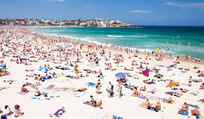 Bondi Beach - the best beaches in Sydney