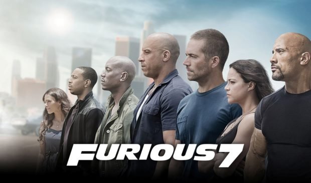Furious 7- The world's best-producing Hollywood movies