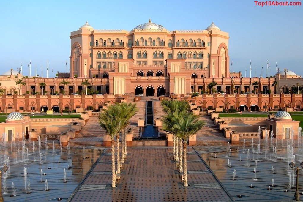 Emirates, Abu Dhabi - Best 7 Star Luxury Hotels