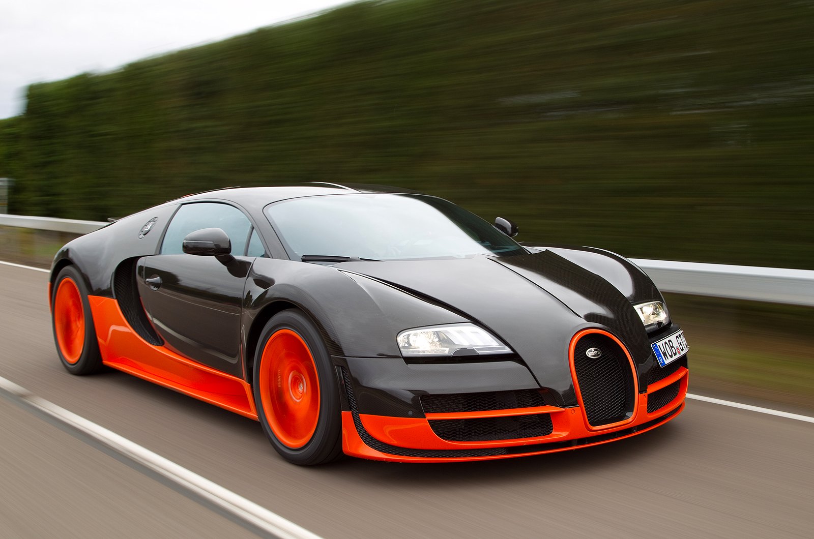 The best super fastest cars in the world