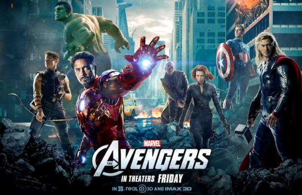 Avengers - the best worldwide Hollywood films