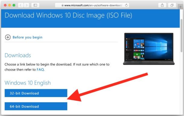 Download Windows 10 ISO for free from Microsoft