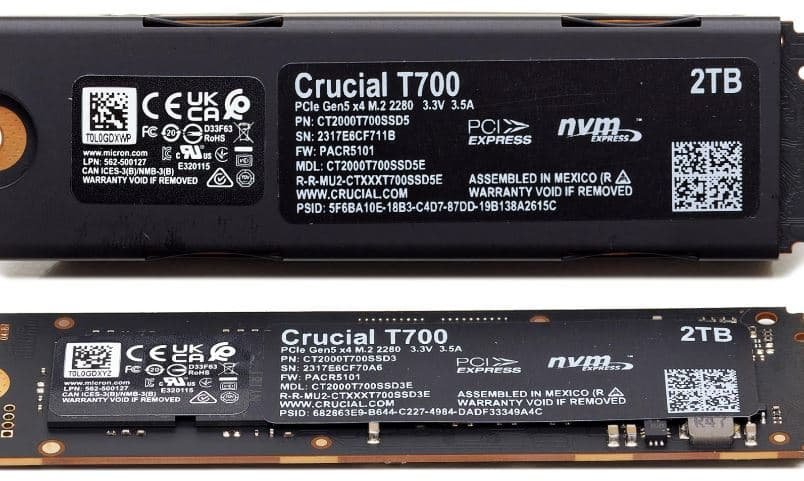 Crucial T700 review