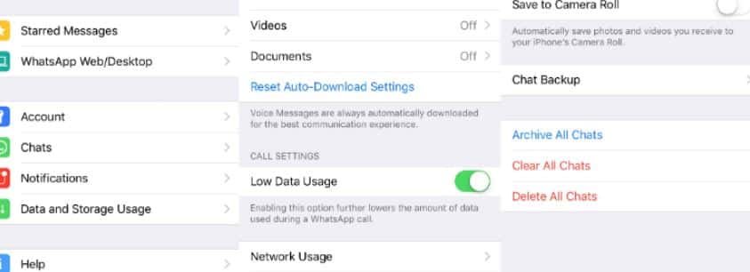 How to Disable WhatsApp Auto Download Media Option